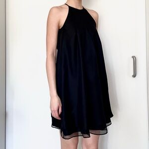 club monaco little black dress